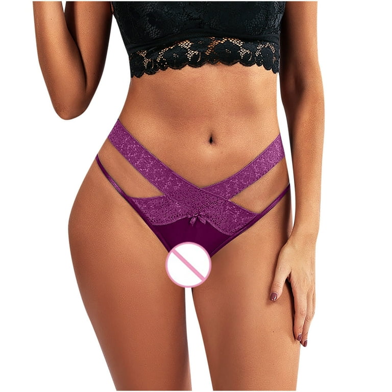 Women-Sexy High Cut G-string Thongs Knickers Lingeries Bottom  Underwear/Panties