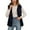 Navy, variant on Gaexia Vest for Women,Winter Lightweight Quilted Hooded Vest Warm Thin Padded Sleeveless Jacket Cozy Soft Lined Casual Fall Fashion Outerwear