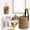 Brown, variant on HongHeng 1 Pack Hanging Basket, Small Wall Baskets for Organizing, Wicker Boho Wall Decor Set, Indoor Hanging Plant Holder, Rattan Woven Organizer for Home Decor, Farmhouse Storage Bin