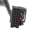 thumbnail image 3 of For Volkswagen Passat 2012 2013 2014 2015 Door Mirror Passenger Side | Power | Paint To Match | With Turn Signal Light | VW1321144 | 561857508R9B9, 561857522, 3 of 6