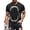 Cool Animals8, variant on Mens Shark Shirt Crew Neck Hawaiian Graphic Tees Funny Casual Clothes Short Sleeve for Streetwear Travel