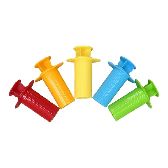 5x Kids Clay Extruders Play Clay Making Kits for Thanksgiving Day Gift Kids