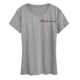 thumbnail image 2 of Budweiser - Bud Clydesdales - Women's Short Sleeve Graphic T-Shirt, 2 of 4