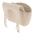 thumbnail image 3 of Cesta colgante para cocina y baño, bolsa de almacenamiento para fregadero doble Beige, 3 of 9