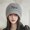 Gray, variant on Herrnalise Women Winter Fashion Hat Knitted Knitting Beret Warm Leisure Hat