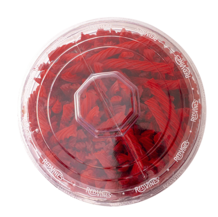 Red Vines Twists Original Red Licorice Bulk Candy Jar (5 lbs.)