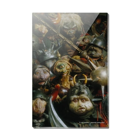 Goblin Army From The Labyrinth Rectangle Acrylic Fridge Refrigerator Magnet