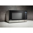 Panasonic Genius Sensor Countertop Microwave Oven, 1.2 Cu Ft, Stainless