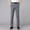 Gray, variant on Men's Pants Big And Tall 44*30 Under $15 Business Casual Fashion Solid Color Suit Pants
