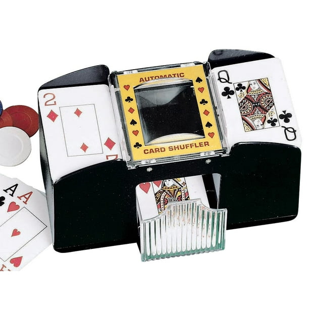 Automatic Card Shuffler, 4 Deck