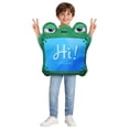 thumbnail image 2 of Halloween Movie Cosplay Costume, Toys Anime Character Lilypad Role Play Stage Costume Performance Outfits for Halloween Cosplay Dress Up, 2 of 7