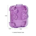 thumbnail image 7 of TSV Clear Storage Case Fit for Nintendo Switch/OLED Joy-Con, PC Transparent Protective Travel Carrying Box with Magnetic Closure and Lanyard, 7 of 7