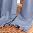 thumbnail image 5 of Women's Half High Neck Slim Fit Base Layer Top Shirts Blouses Solid Color Long Sleeve Tops for Casual Daily Wear Work Office Loungewear Fashion Essential | CSEONE,Light Blue L, 5 of 8