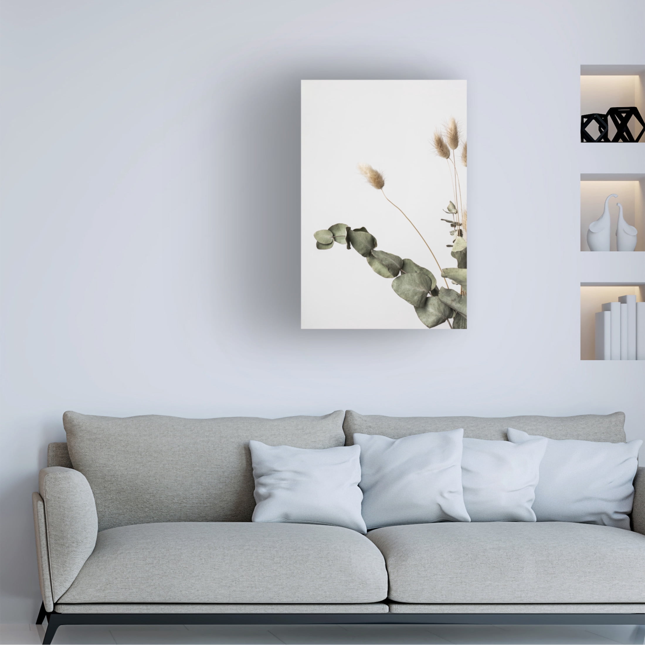 Trademark Fine Art Pictufy Studio Dried Canvas Wall Art