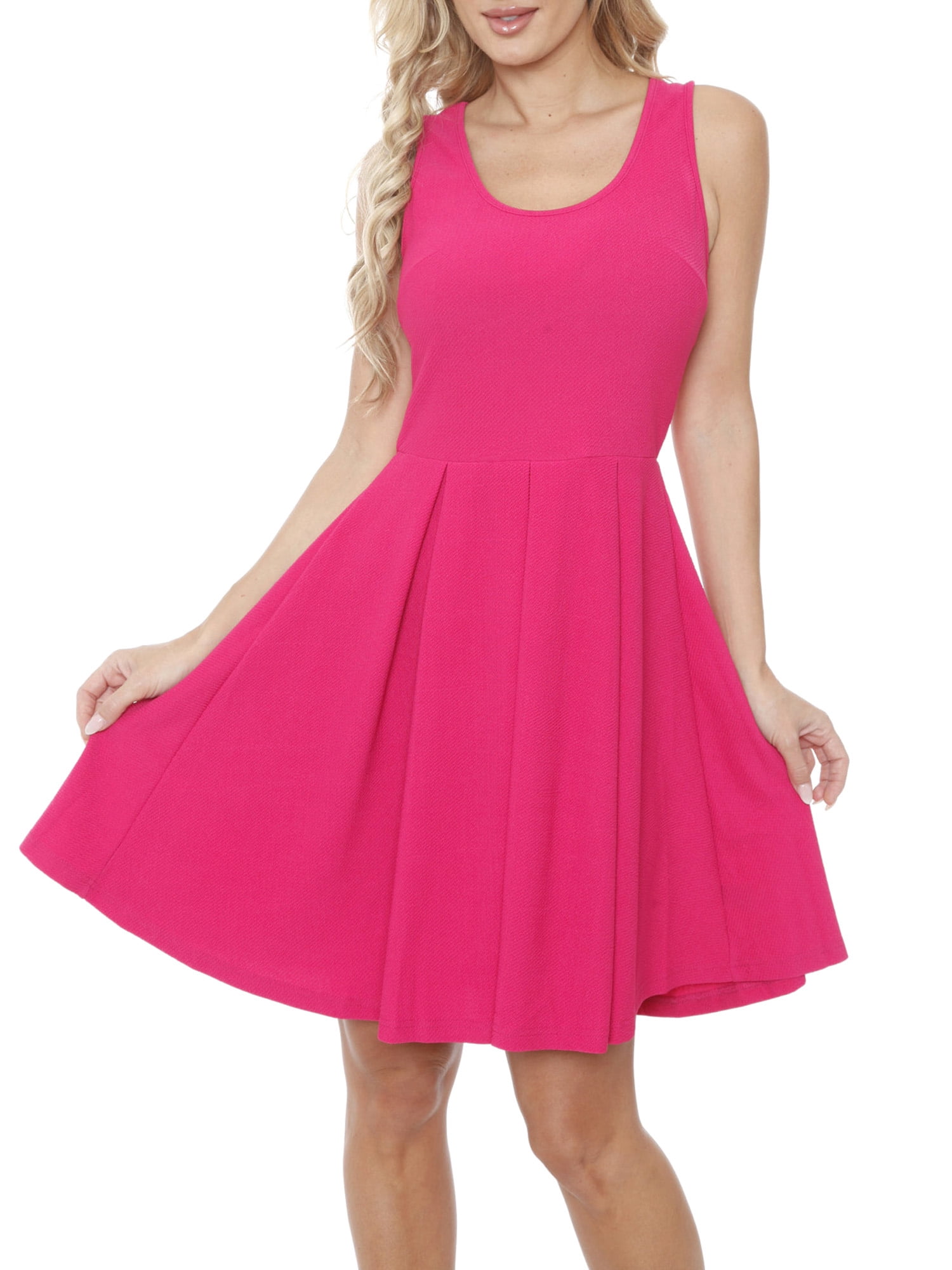 さゆ ♡ ❣️ Mary logo flare mini dress 12-31-18_Studio_2_OD_09-22-