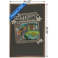 thumbnail image 3 of Scooby-Doo - Lit Wall Poster, 22.375" x 34", Framed, 3 of 3