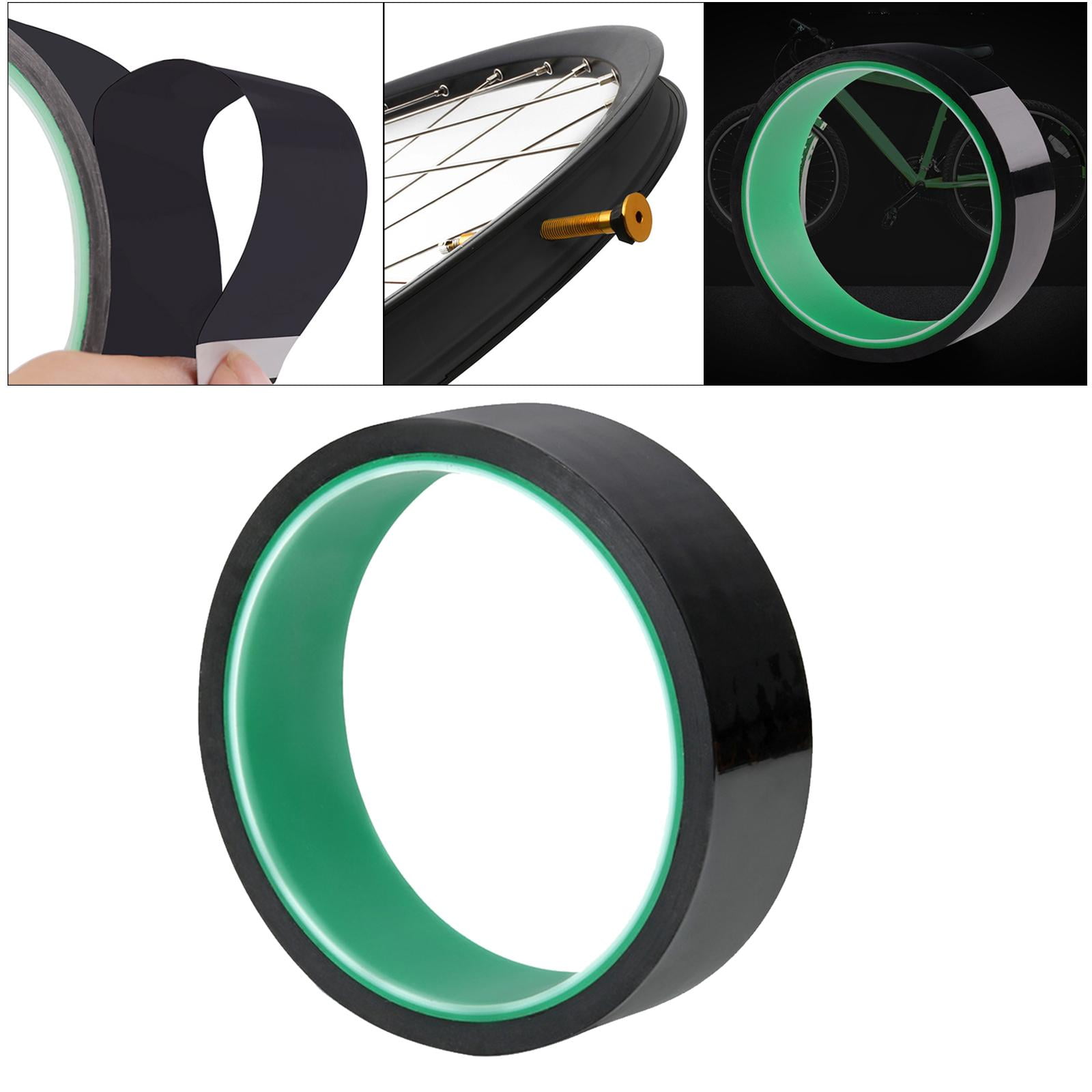 Rim Tape Strips 33ft Length Fancyes Hold Fast Bicycle Tubeless Rim Tape Bike Accessories for 2 Bikes 