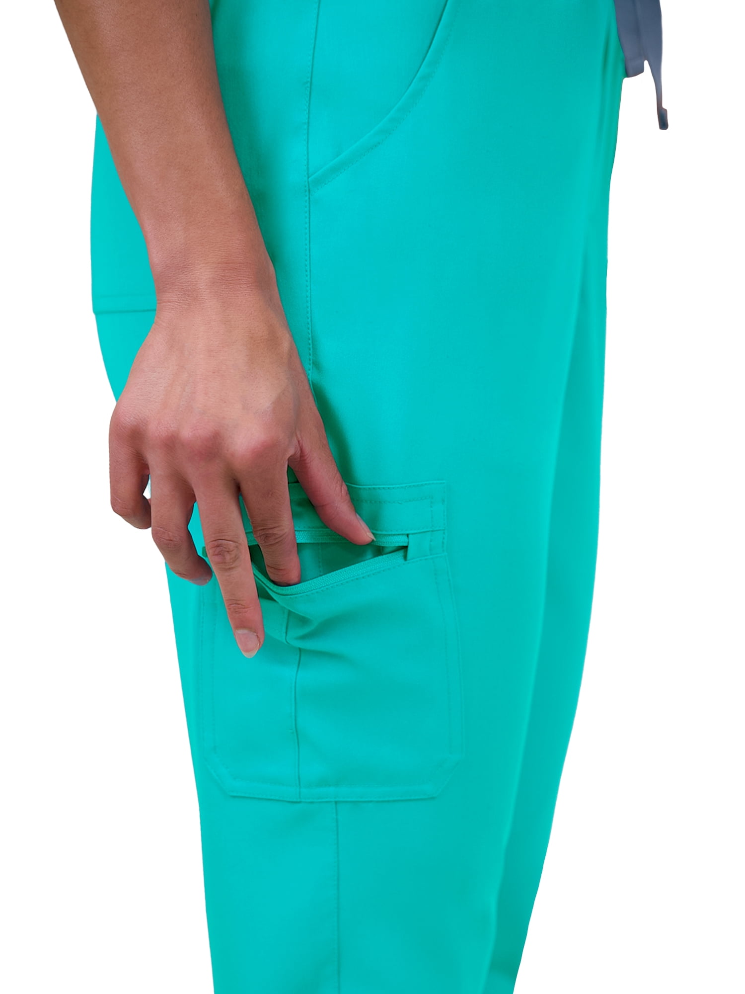 Doctor's Choice Elite-Rx Antimicrobial Fluid-Resistant Women's Scrub Pant, 8 Pockets, Sizes S - XXXL