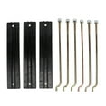 thumbnail image 2 of Battery Hold Down Plate Rod Kit, Metal OEM Standard Prevent Shifting 101090801  for Electric  Carts, 2 of 8