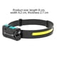 thumbnail image 5 of Kuymtek Luces LED COB para Pesca Carga USB Inducción Ondas Funcionamiento Nocturno Faro, 5 of 5