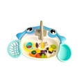 thumbnail image 4 of Juguetes de fregadero de cocina, fregadero con agua corriente, regalos de cumpleaños eléctricos, juego de rol para niños, niñas de 3, 4 y 5 años Azul, 4 of 8