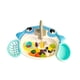 thumbnail image 4 of Juego de rol de juguetes de fregadero de cocina con agua corriente, 20 piezas de accesorios de cocina Azul, 4 of 9