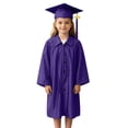 thumbnail image 5 of Dpytoraw Kids Graduation Cap and Gown Set, Preschool & Kindergarten Graduation Outfit with Tassel Size 2-3 Years, 5 of 5
