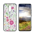 thumbnail image 1 of Compatible with LG Xpression Plus 2 Phone Case, Flowers123 154 Case Men Women, Flexible Silicone Shockproof Case for LG Xpression Plus 2, 1 of 1