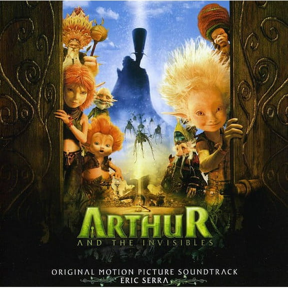 Various Artists - Arthur and the Invisibles Soundtrack - Soundtracks - CD