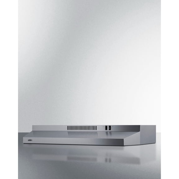 36" Under Cabinet Convertible Range Hood