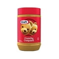 thumbnail image 2 of Kraft Peanut Butter, Crunchy Peanut Butter, 1kg/2.2 lbs, 2 of 3