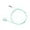 Mint Green, variant on ZZERHUOO Auto Sunroof Drain Cleaning Tool Flexible Drain Brush Long Pipe Cleaners For Car Tube Cleaning Brush Slim Drain Dredging Tool For Car Sunroof Windshield Wiper Drain Hole