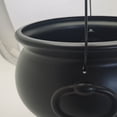 thumbnail image 5 of Deyuer Halloween Witch Cauldron,Large Black Plastic Witch Kettle Halloween Pot,Candy Holder Spooky Party Decorations,Black, 5 of 10