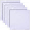 thumbnail image 1 of 10PCS 11CT Counted Cross-Stitch Embroidered Plain Cloth Handmade Needlework Aida Fabric for DIY Use White, 1 of 9