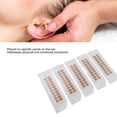 thumbnail image 3 of Ear Acupressure Stones, Ear Massage Sticker Pressure Stimulation  for Body, 3 of 8