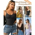 thumbnail image 5 of USEASY Shapewear Camisoles for Women Tummy Control Slimming Compression Tank Tops Wireless Shaping Cami, 5 of 6