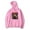 Pink, variant on Leah Kate Tour 2024 Hoodies Casual Wear Hip Hop Sweatshirt Fashion Clothes Longsleeve