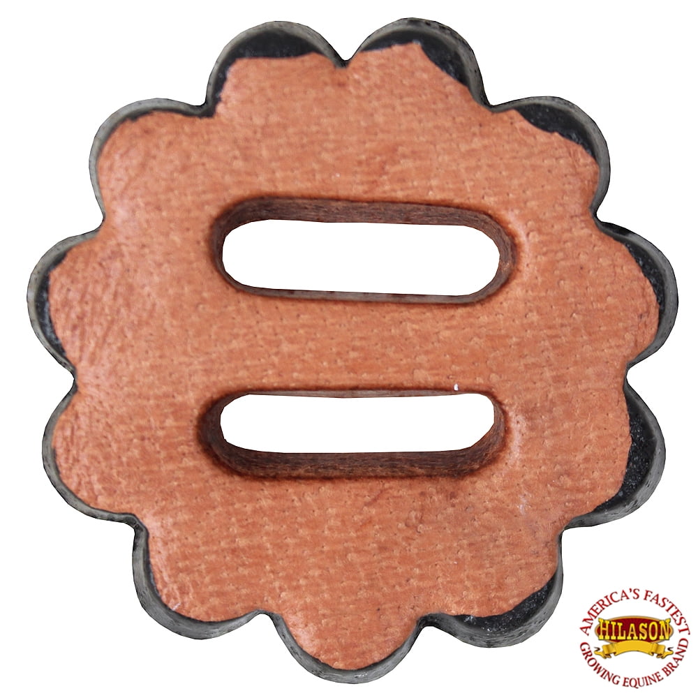 Lot of 20 Leather Rosettes Conchos Colors Sizes Saddle Replacement