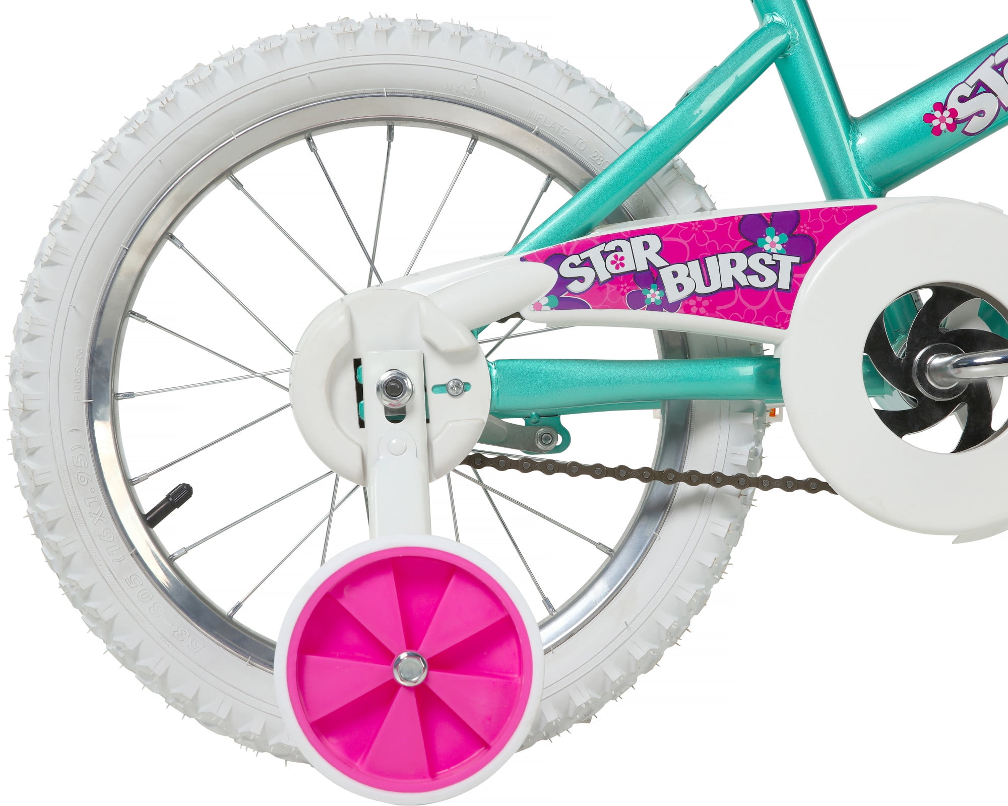 Magna Starburst 16 inch Girls Bike, 1 count