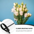 thumbnail image 5 of TABLZONE Premium Black Opp Packing Paper for Floral Arrangements, Craft Packaging, Wrapping and Decorative Use, 5 of 5