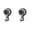 Grey*2, variant on Suction Cup Hooks Heavy Duty Vacuum Lock Reusable Waterproof No Drill Window Glass Shower Hanger,1PC,White
