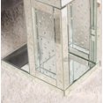 thumbnail image 5 of SHYFOY Mirrored Side Table Silver Accent End Table with Clear Crystals for Small Spaces, Sofa Couch, Living Room, Bedroom, 5 of 6