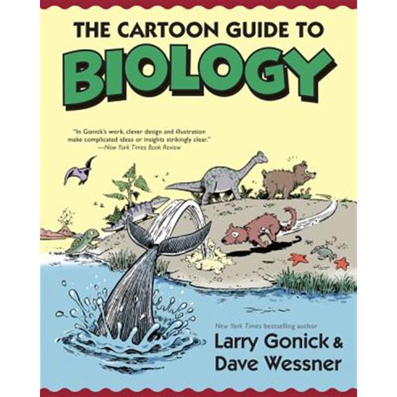Pre-Owned The Cartoon Guide to Biology Paperback