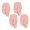 🥝 Pink_Base#381, variant on Wall Hooks No Drill No Nails - Strong SelfHanging Hook For Kitchen Bathroom Door Rear Wall, Damage Free Removable Holder Set