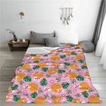 thumbnail image 5 of Pofeuu Fruit Print Ultra-Soft Micro Fleece Blanket,for Bed Or Sofa,All Season Throw Blankets Flannel Blanket-80"x60", 5 of 7