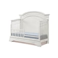 thumbnail image 2 of Pemberly Row Traditional Wood Toddler Guard Rail in Brushed White, 2 of 3