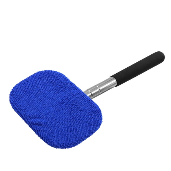 7829 Car Wash Brush Car Cleaning Brush Telescoping Long Handle Mop Soft Hair Microfiber Broom Window Wash Brush