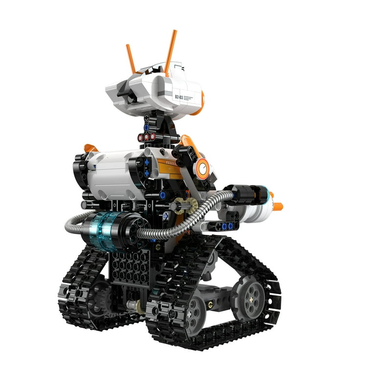 ROBOT School 知育玩具セット Apitor] Robot E 14-in-1 ブロックセット「機械ロボットおもちゃ」学習