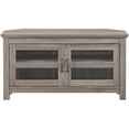 thumbnail image 2 of Pemberly Row 44" Corner TV Stand in Driftwood, 2 of 4