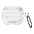 thumbnail image 1 of Clearance Now For Galaxy Buds 3/3 Pro Shockproof Carbon Fiber Pattern Case Keycha, 1 of 8